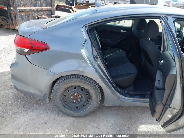 2017 Kia Forte Lx მანქანა იყიდება აუქციონზე, vin: 3KPFL4A78HE146508, აუქციონის ნომერი: 20256671