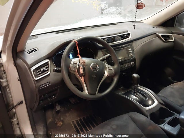 Продаж на аукціоні авто 2015 Nissan Rogue S, vin: 5N1AT2MV3FC791835, номер лоту: 20256673