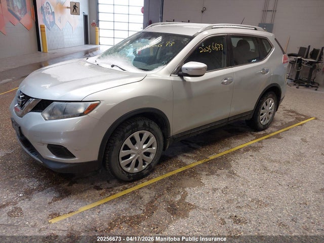 Продаж на аукціоні авто 2015 Nissan Rogue S, vin: 5N1AT2MV3FC791835, номер лоту: 20256673