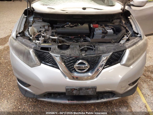 Продаж на аукціоні авто 2015 Nissan Rogue S, vin: 5N1AT2MV3FC791835, номер лоту: 20256673