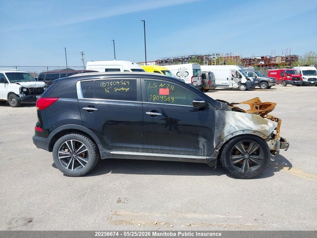 2016 Kia Sportage Ex მანქანა იყიდება აუქციონზე, vin: KNDPC3A64G7804569, აუქციონის ნომერი: 20256674