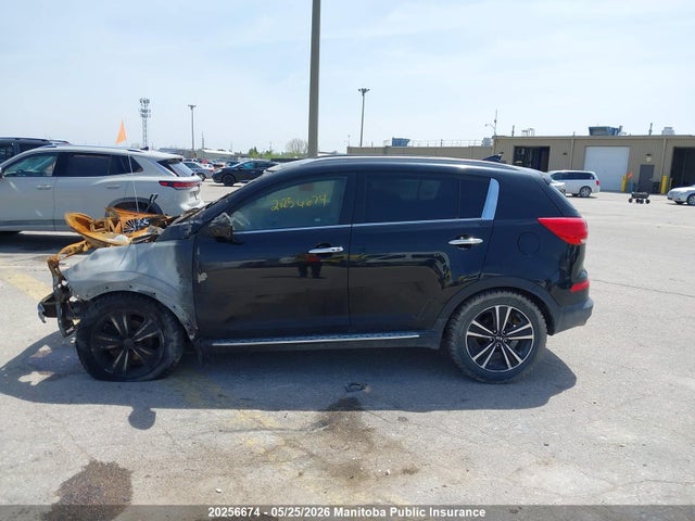2016 Kia Sportage Ex მანქანა იყიდება აუქციონზე, vin: KNDPC3A64G7804569, აუქციონის ნომერი: 20256674