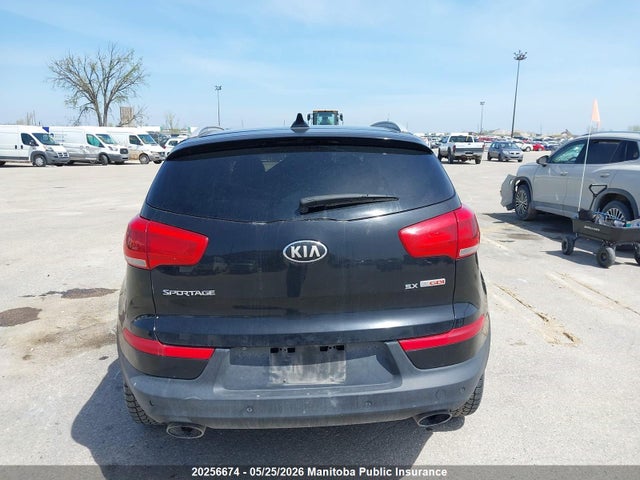 2016 Kia Sportage Ex მანქანა იყიდება აუქციონზე, vin: KNDPC3A64G7804569, აუქციონის ნომერი: 20256674