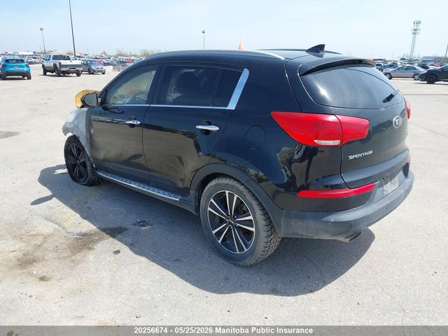 2016 Kia Sportage Ex მანქანა იყიდება აუქციონზე, vin: KNDPC3A64G7804569, აუქციონის ნომერი: 20256674