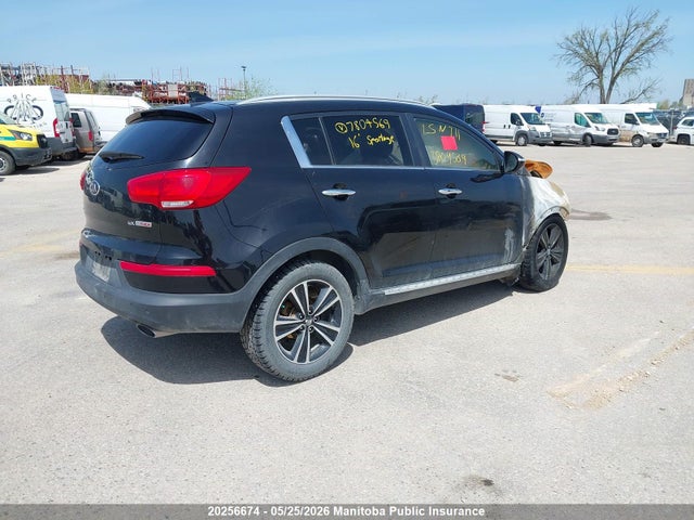 2016 Kia Sportage Ex მანქანა იყიდება აუქციონზე, vin: KNDPC3A64G7804569, აუქციონის ნომერი: 20256674