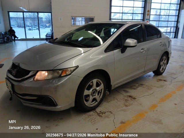 Aukcja sprzedaży 2013 Honda Civic Lx, vin: 2HGFB2F46DH100228, numer aukcji: 20256675