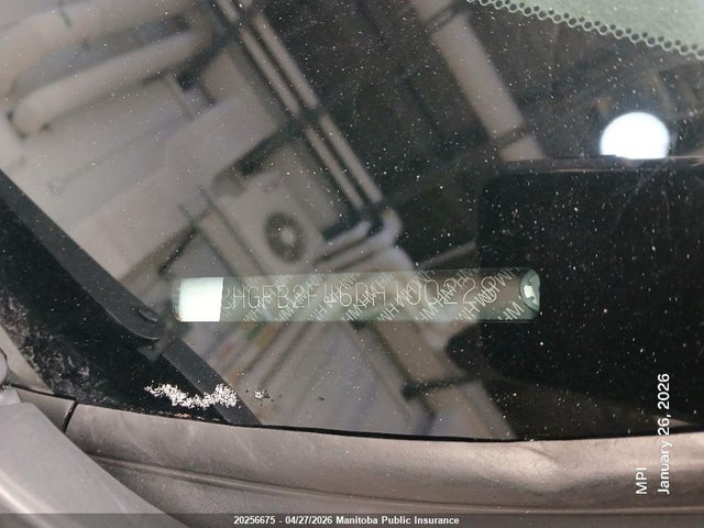 Aukcja sprzedaży 2013 Honda Civic Lx, vin: 2HGFB2F46DH100228, numer aukcji: 20256675