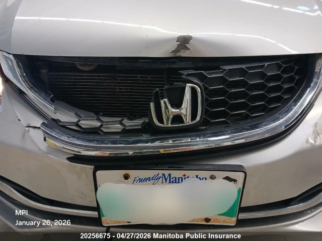 Aukcja sprzedaży 2013 Honda Civic Lx, vin: 2HGFB2F46DH100228, numer aukcji: 20256675