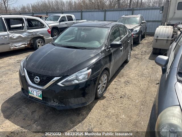 3N1AB7AP9JY277551 Nissan Sentra 1.8 S