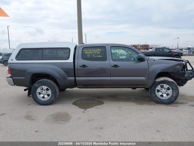 5TFMU4FN3FX030318 Toyota Tacoma Double Cab V6