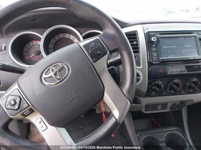5TFMU4FN3FX030318 Toyota Tacoma Double Cab V6
