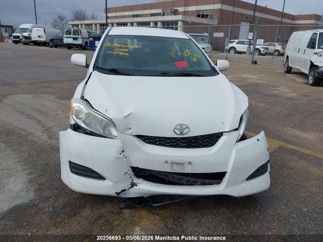 20256693 :رقم المزاد ، 2T1KE4EE6AC034974 vin ، 2010 Toyota Matrix مزاد بيع