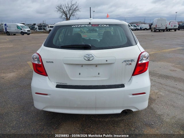20256693 :رقم المزاد ، 2T1KE4EE6AC034974 vin ، 2010 Toyota Matrix مزاد بيع