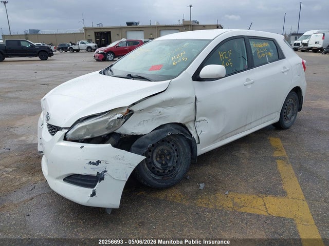 20256693 :رقم المزاد ، 2T1KE4EE6AC034974 vin ، 2010 Toyota Matrix مزاد بيع