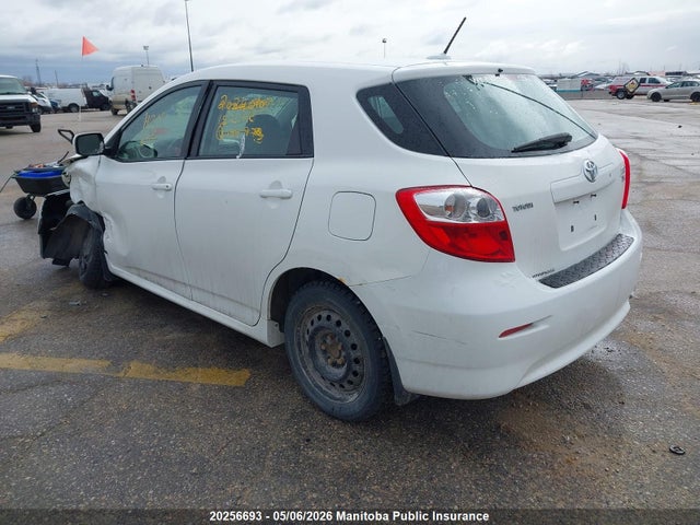 20256693 :رقم المزاد ، 2T1KE4EE6AC034974 vin ، 2010 Toyota Matrix مزاد بيع