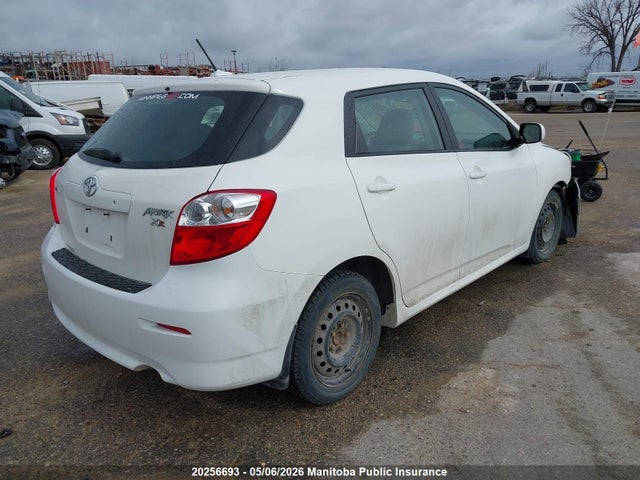 20256693 :رقم المزاد ، 2T1KE4EE6AC034974 vin ، 2010 Toyota Matrix مزاد بيع