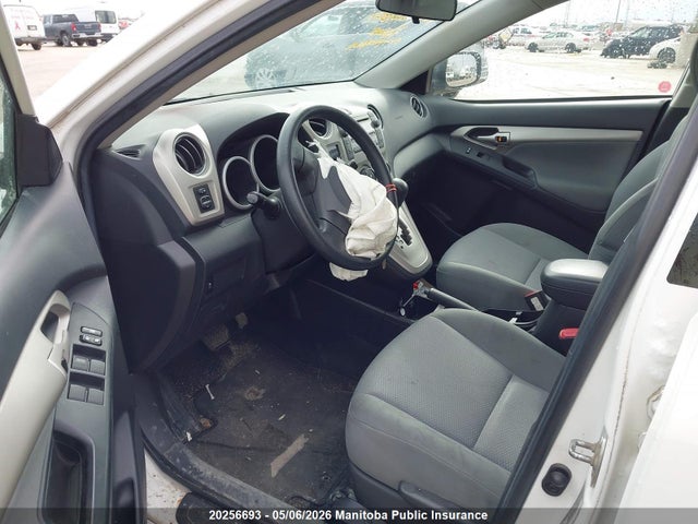 20256693 :رقم المزاد ، 2T1KE4EE6AC034974 vin ، 2010 Toyota Matrix مزاد بيع