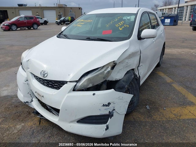 20256693 :رقم المزاد ، 2T1KE4EE6AC034974 vin ، 2010 Toyota Matrix مزاد بيع