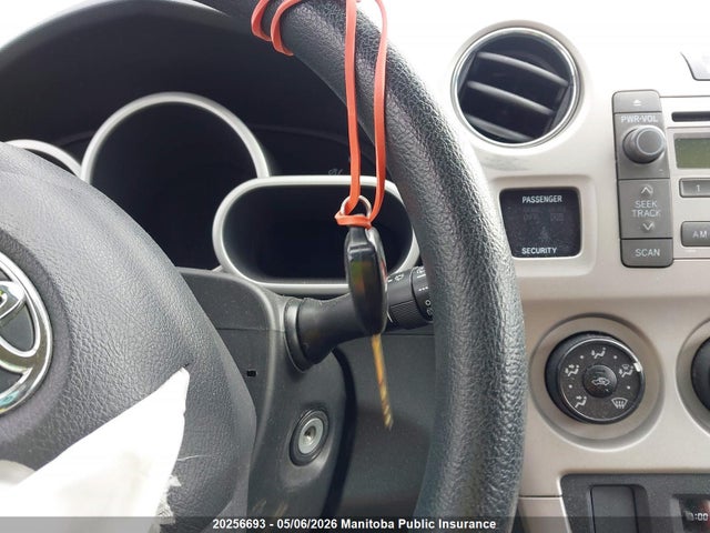 20256693 :رقم المزاد ، 2T1KE4EE6AC034974 vin ، 2010 Toyota Matrix مزاد بيع