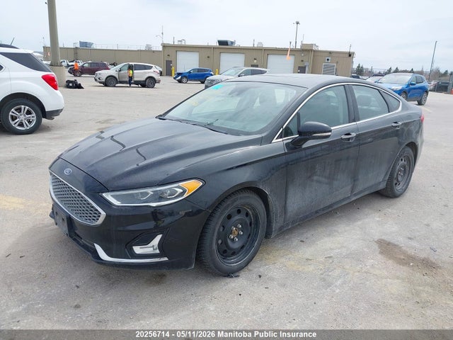Продажа на аукционе авто 2020 Ford Fusion Titanium Hybrid, vin: 3FA6P0RUXLR141308, номер лота: 20256714