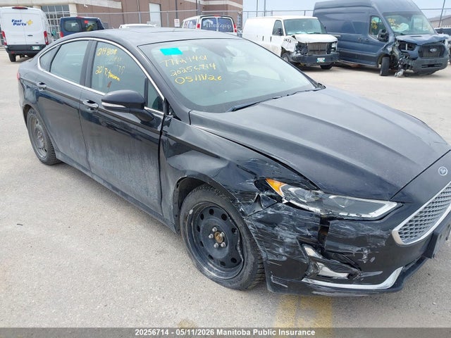 Продажа на аукционе авто 2020 Ford Fusion Titanium Hybrid, vin: 3FA6P0RUXLR141308, номер лота: 20256714