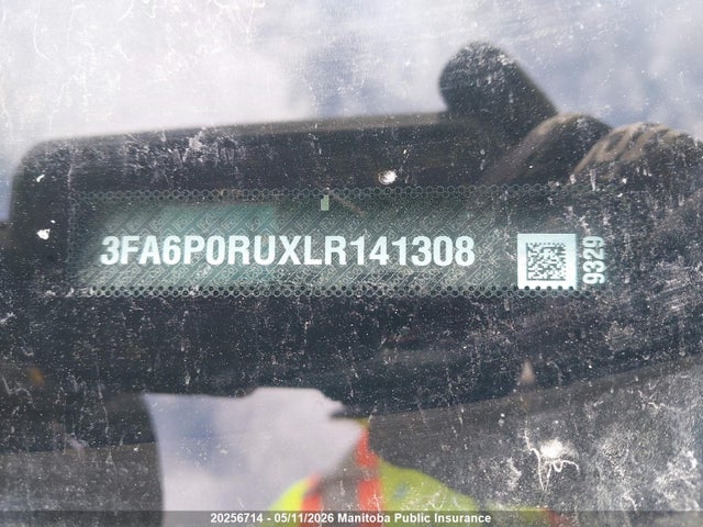 Продажа на аукционе авто 2020 Ford Fusion Titanium Hybrid, vin: 3FA6P0RUXLR141308, номер лота: 20256714