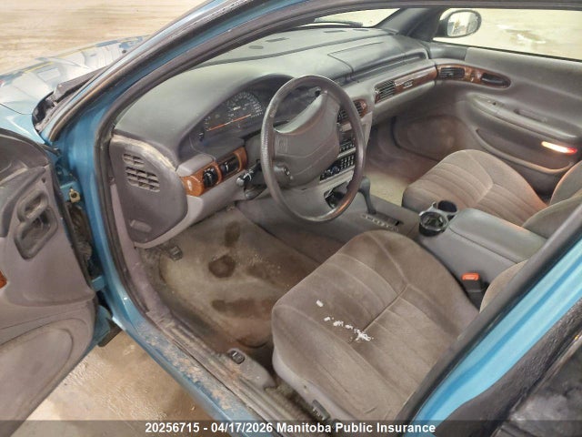 20256715 :رقم المزاد ، 2C3HD56F9VH738175 vin ، 1997 Chrysler Concorde Lx مزاد بيع