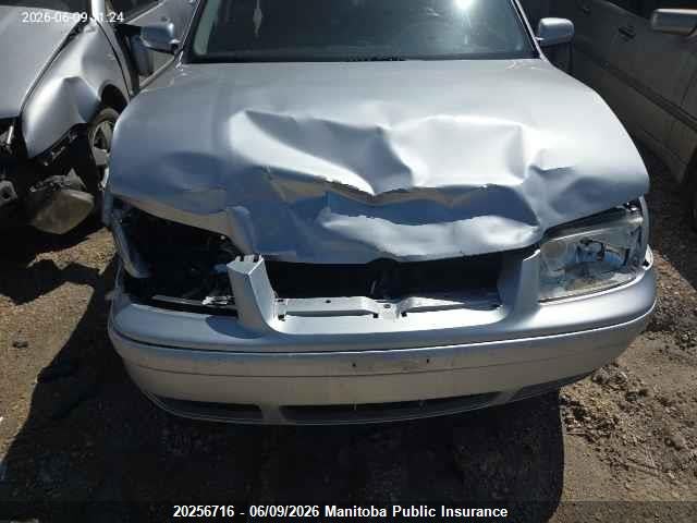 20256716 :رقم المزاد ، 3VWSB69M72M147005 vin ، 2002 Volkswagen Jetta Gls مزاد بيع