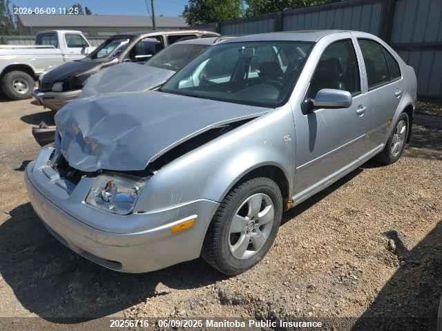 20256716 :رقم المزاد ، 3VWSB69M72M147005 vin ، 2002 Volkswagen Jetta Gls مزاد بيع