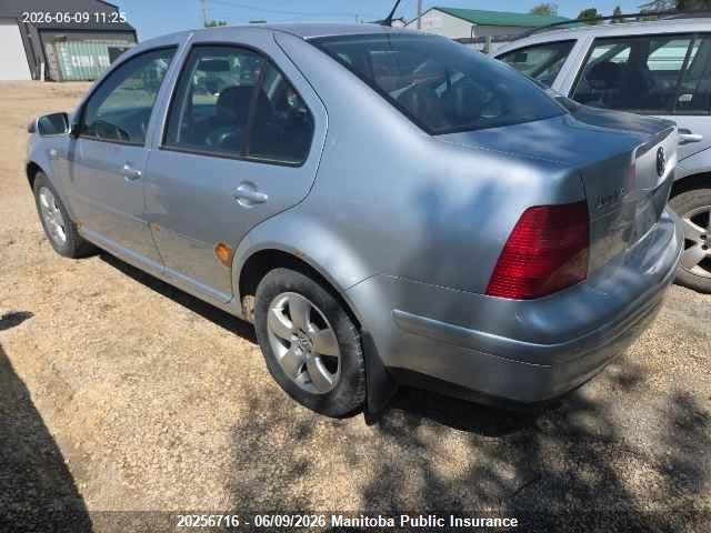 20256716 :رقم المزاد ، 3VWSB69M72M147005 vin ، 2002 Volkswagen Jetta Gls مزاد بيع