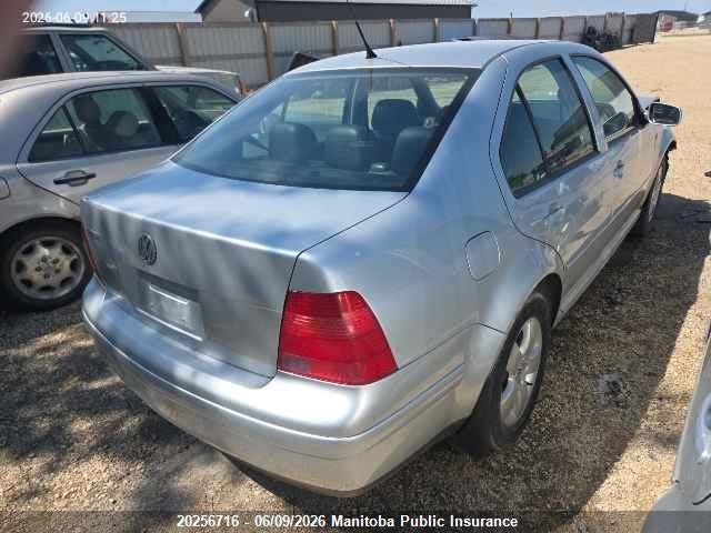 20256716 :رقم المزاد ، 3VWSB69M72M147005 vin ، 2002 Volkswagen Jetta Gls مزاد بيع