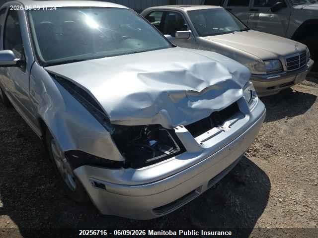 20256716 :رقم المزاد ، 3VWSB69M72M147005 vin ، 2002 Volkswagen Jetta Gls مزاد بيع