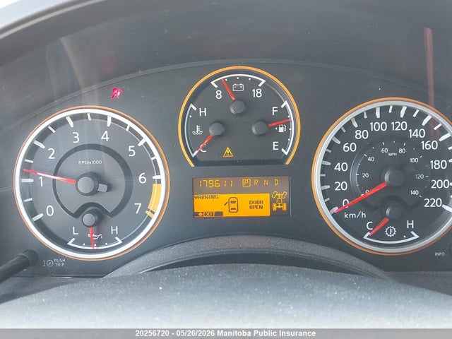 Продаж на аукціоні авто 2015 Nissan Titan 5.6 Sv Crew Cab, vin: 1N6AA0EC1FN507079, номер лоту: 20256720