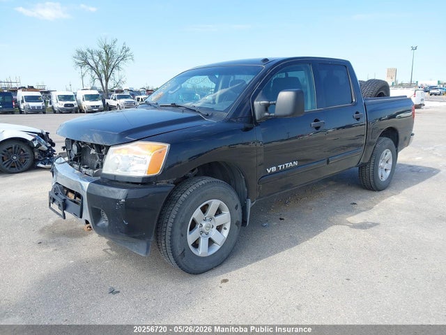 Продаж на аукціоні авто 2015 Nissan Titan 5.6 Sv Crew Cab, vin: 1N6AA0EC1FN507079, номер лоту: 20256720