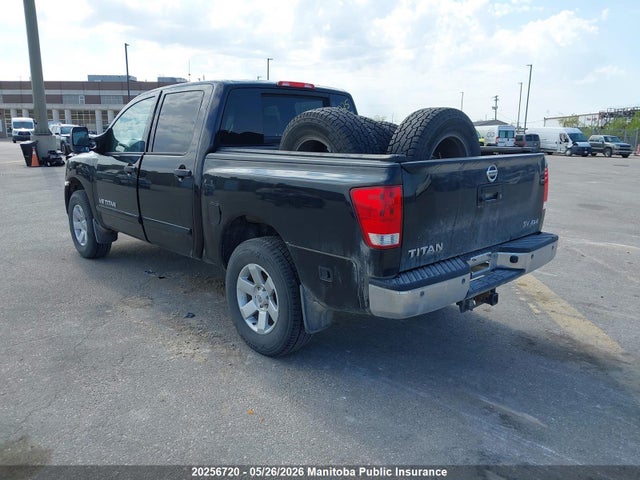 Продаж на аукціоні авто 2015 Nissan Titan 5.6 Sv Crew Cab, vin: 1N6AA0EC1FN507079, номер лоту: 20256720