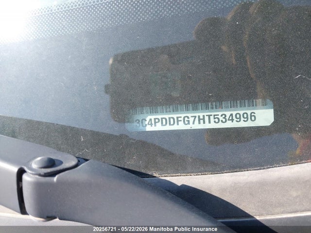 3C4PDDFG7HT534996 Dodge JOURNEY GT