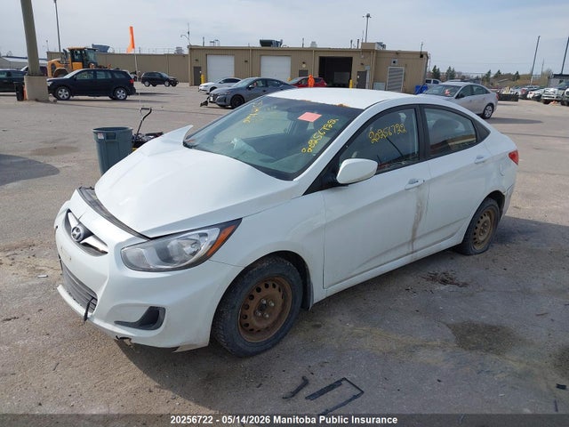 KMHCT4AE6EU772178 Hyundai ACCENT GL