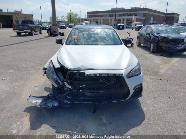 Auction sale of the 2018 Infiniti Q50 Sport 3.0t, vin: JN1EV7AR3JM444242, lot number: 20256723