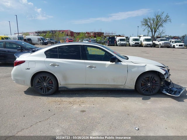 Auction sale of the 2018 Infiniti Q50 Sport 3.0t, vin: JN1EV7AR3JM444242, lot number: 20256723