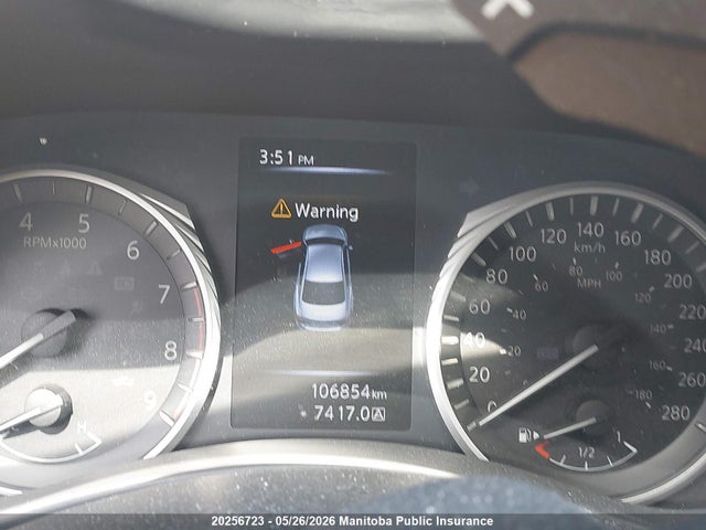 Auction sale of the 2018 Infiniti Q50 Sport 3.0t, vin: JN1EV7AR3JM444242, lot number: 20256723