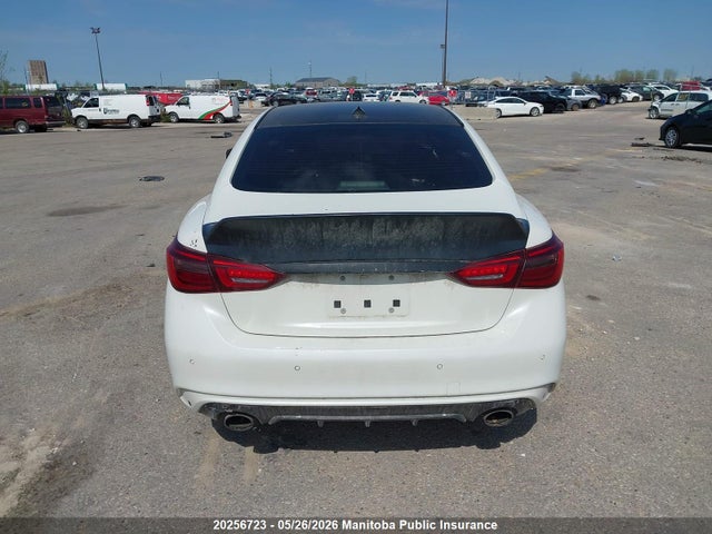 Auction sale of the 2018 Infiniti Q50 Sport 3.0t, vin: JN1EV7AR3JM444242, lot number: 20256723