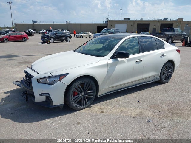 Auction sale of the 2018 Infiniti Q50 Sport 3.0t, vin: JN1EV7AR3JM444242, lot number: 20256723