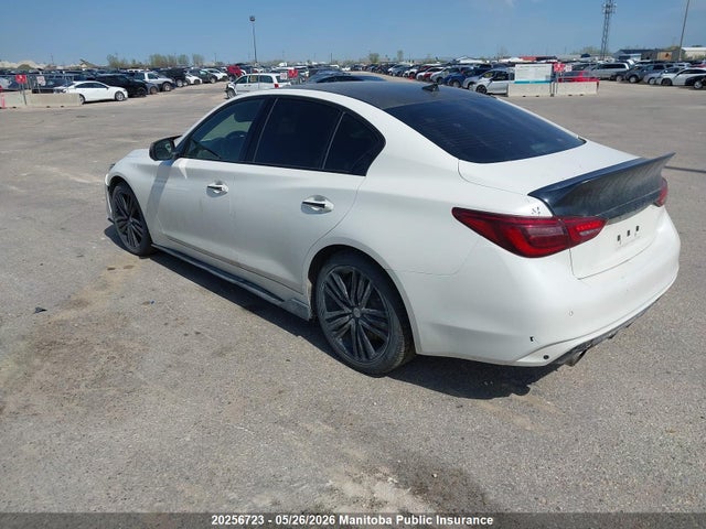 Auction sale of the 2018 Infiniti Q50 Sport 3.0t, vin: JN1EV7AR3JM444242, lot number: 20256723