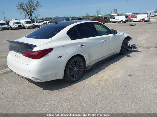 Auction sale of the 2018 Infiniti Q50 Sport 3.0t, vin: JN1EV7AR3JM444242, lot number: 20256723