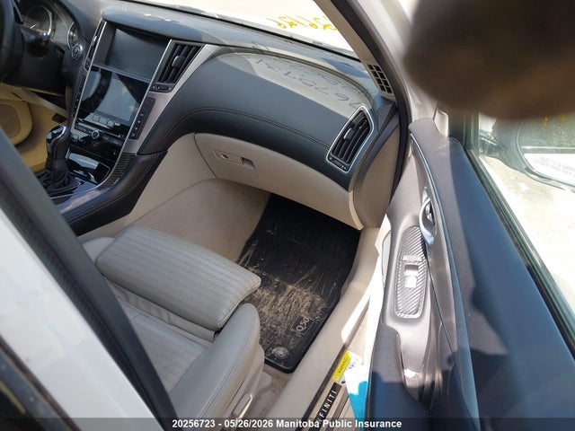 Auction sale of the 2018 Infiniti Q50 Sport 3.0t, vin: JN1EV7AR3JM444242, lot number: 20256723