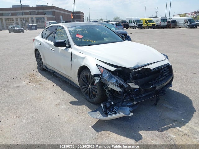 Auction sale of the 2018 Infiniti Q50 Sport 3.0t, vin: JN1EV7AR3JM444242, lot number: 20256723