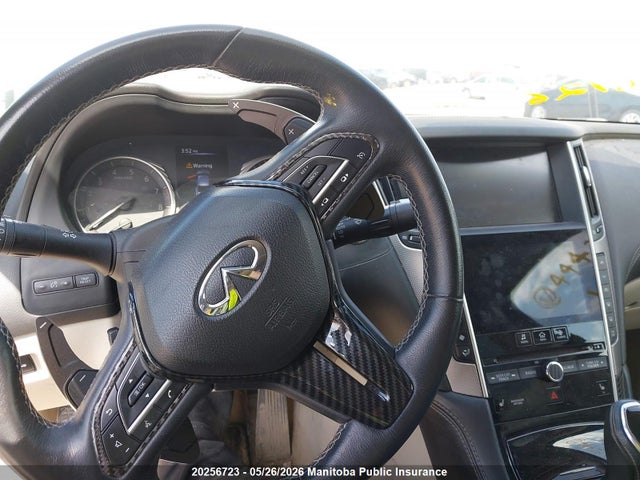 Auction sale of the 2018 Infiniti Q50 Sport 3.0t, vin: JN1EV7AR3JM444242, lot number: 20256723