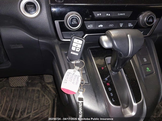 2HKRW2H96LH209111 Honda Cr-v Touring