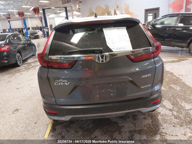 2HKRW2H96LH209111 Honda Cr-v Touring