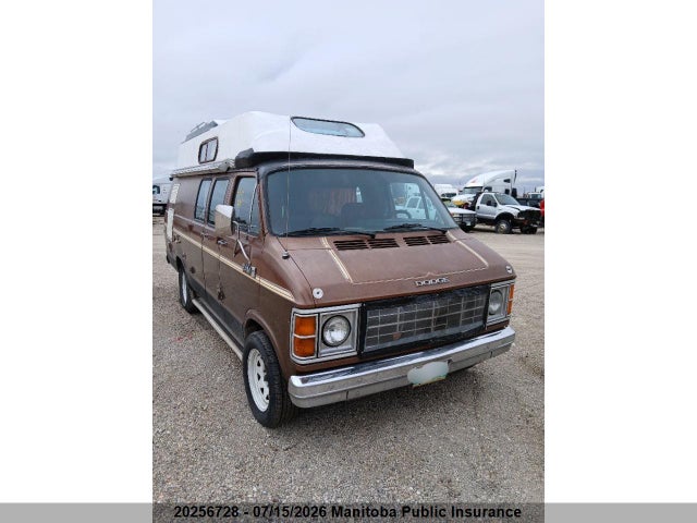 Продаж на аукціоні авто 1983 Dodge Ram, vin: 2B7HB23TXDK378393, номер лоту: 20256728